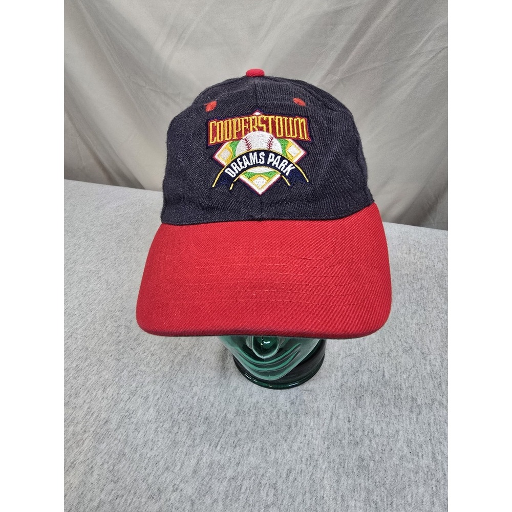 Cooperstown Hat Cap Men Dream Park Strapback Baseball Sports Logo Official